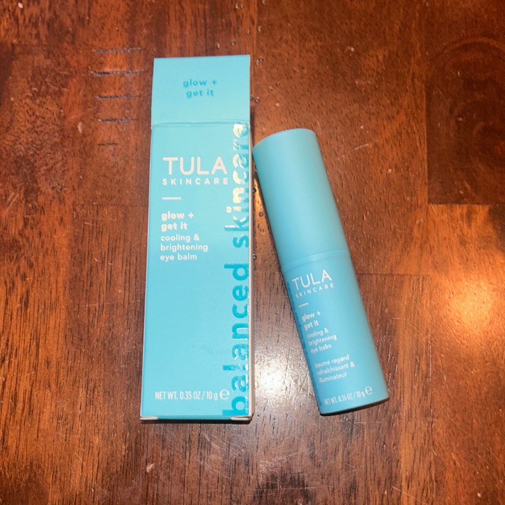 Tila skincare Glow + Get It cooling &brightening eye balm